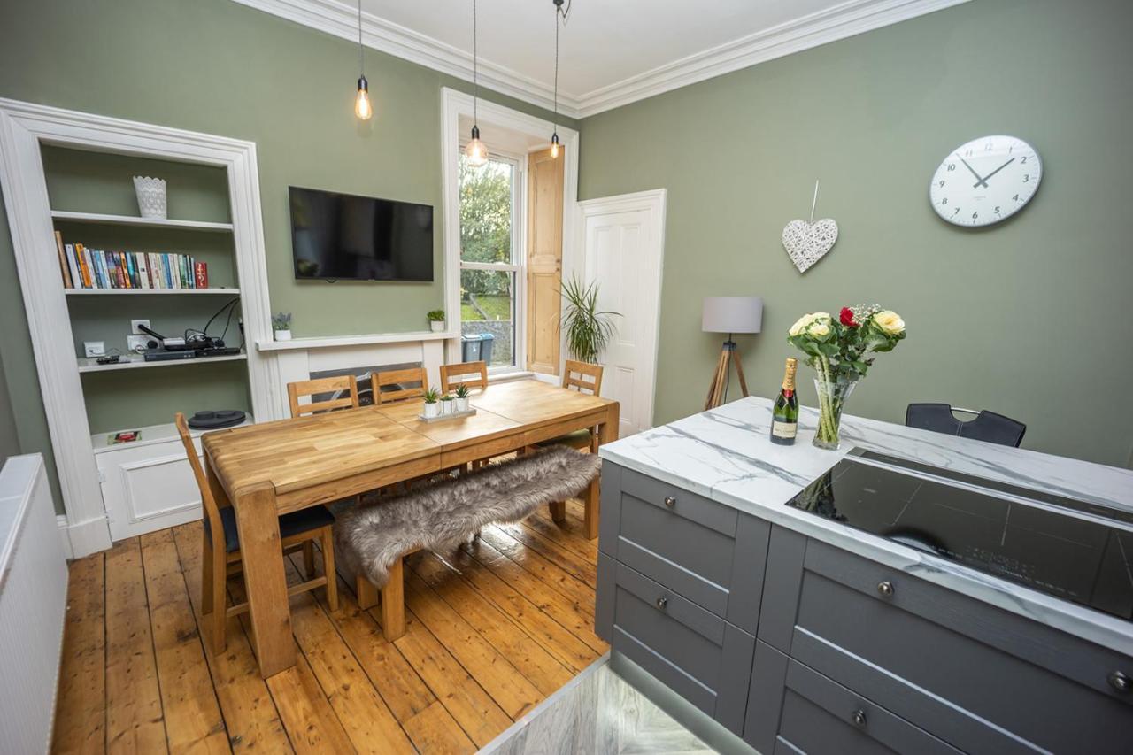 Stunning Period Property In The Heart Of The City Aberdeen Ngoại thất bức ảnh