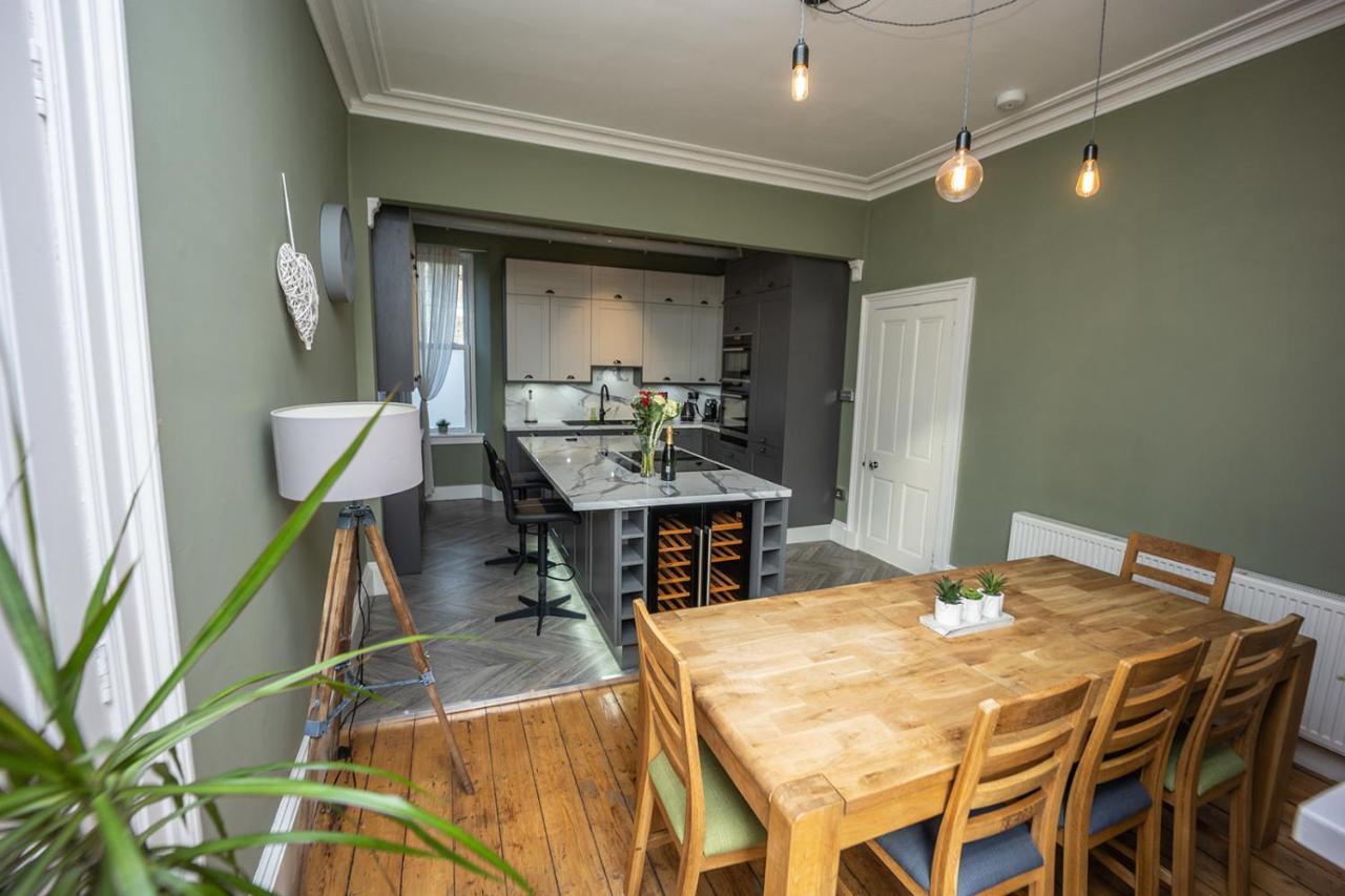 Stunning Period Property In The Heart Of The City Aberdeen Ngoại thất bức ảnh