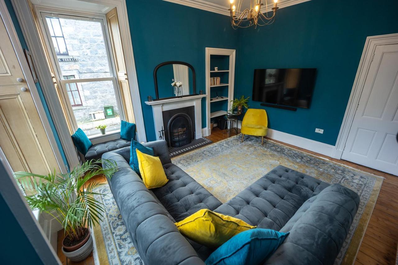 Stunning Period Property In The Heart Of The City Aberdeen Ngoại thất bức ảnh